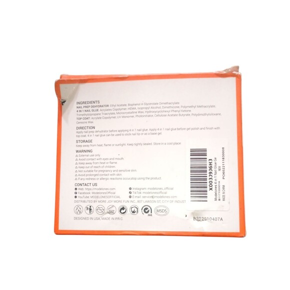 Modelones Nail Prep Dehydrator  + 4 In 1 Nail Glue And Top Coat - Picture 2 of 5